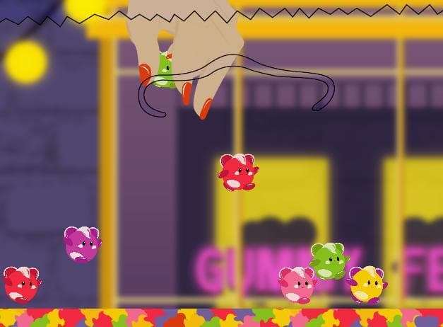 Gummy Fear screenshot 3