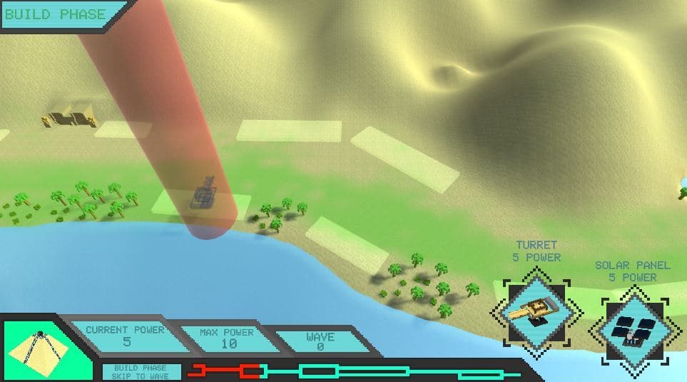 Ancient Egyptian Tower Defence (also aliens)