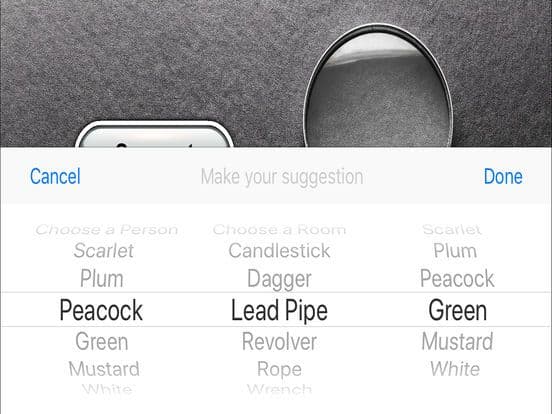 3rd Player for Cluedo screenshot 2