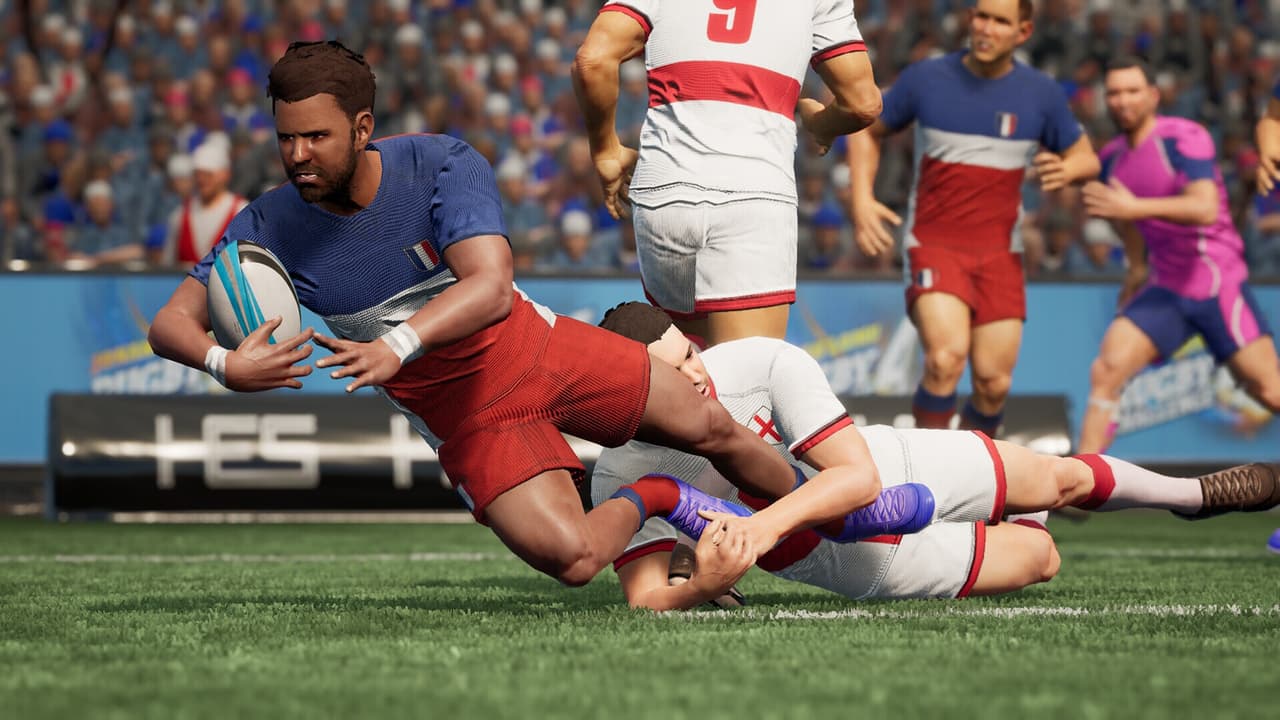 Jonah Lomu Rugby Challenge 4 screenshot 3