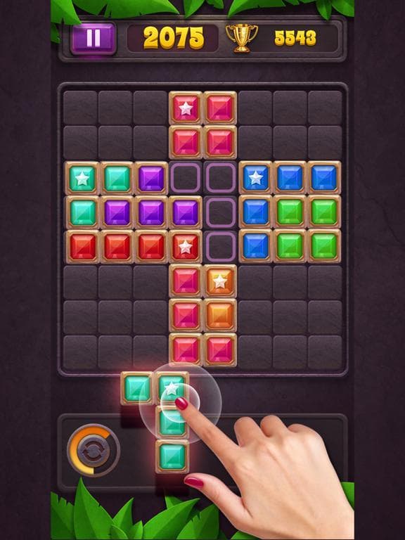 Block Puzzle: Star Gem screenshot 4