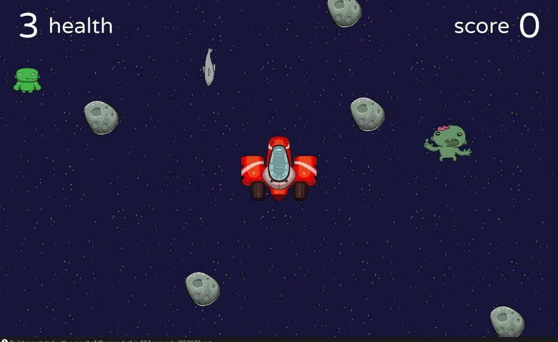 SpaceShooter - Unity Playground