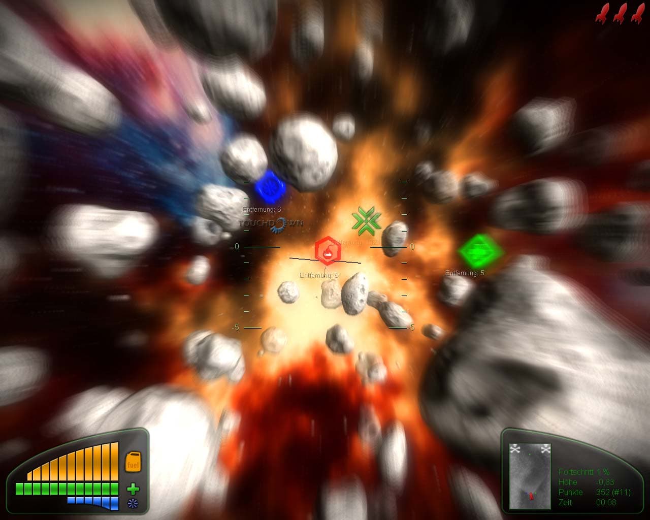 Rocket Commander screenshot 4