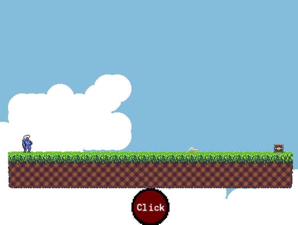 One Click Man (threebgames) screenshot 2
