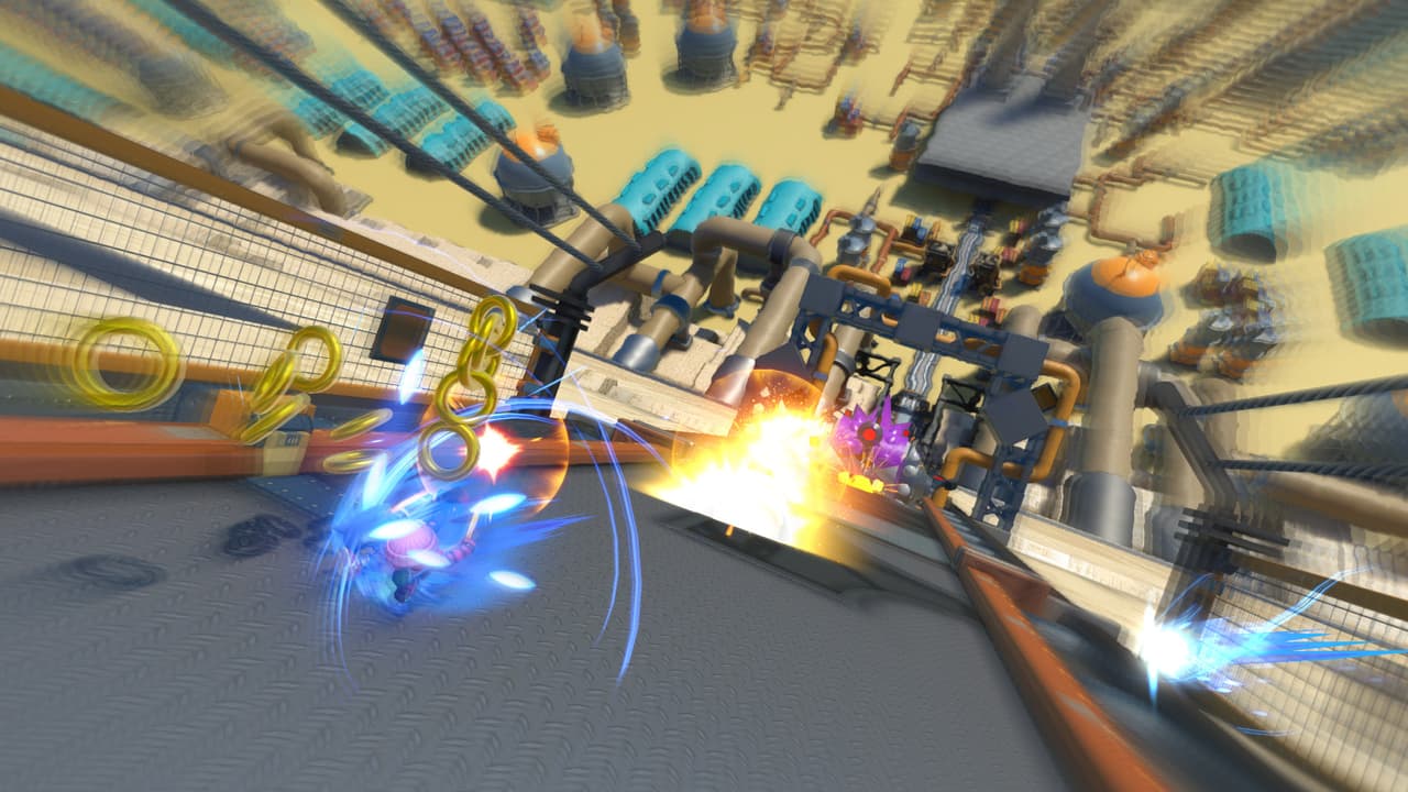 Sonic Forces Re-imagined