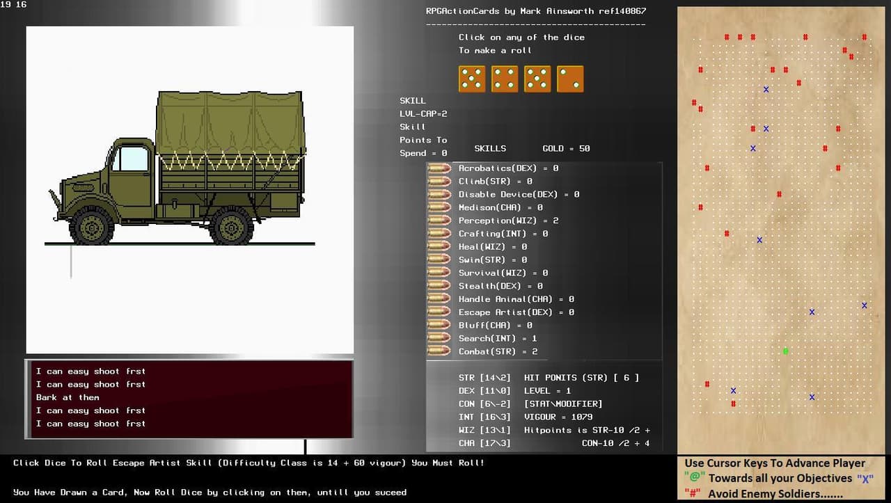 ww2 Roguelike WarSquad Event RPG screenshot 4