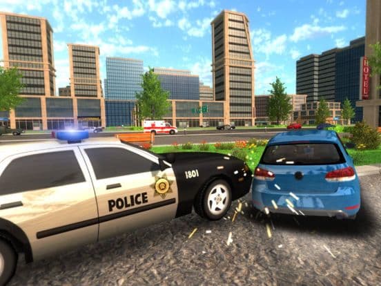 Crime Car Driving Simulator screenshot 6