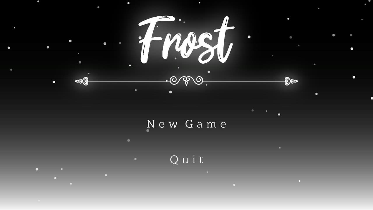 Frost (itch) (Finn Truong) screenshot 2
