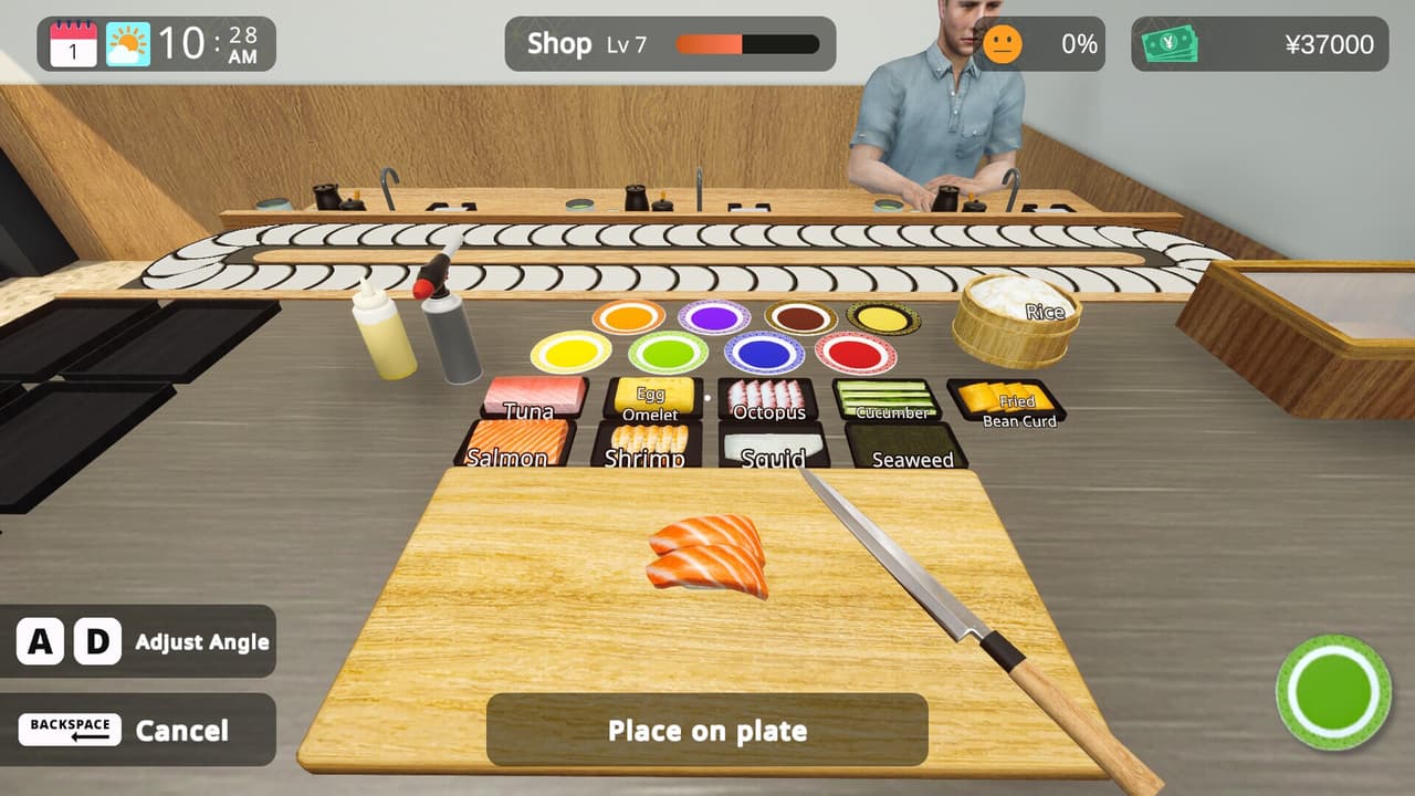 Conveyor Belt Sushi Simulator: Prologue screenshot 2