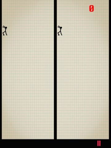 Stickman Doodle Thief Fall: Amazing Jump Adventure screenshot 5