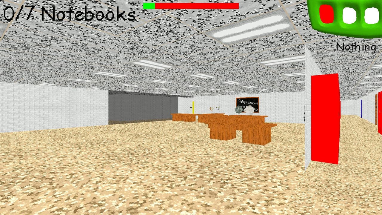 Baldis Basics The School Decompile screenshot 6