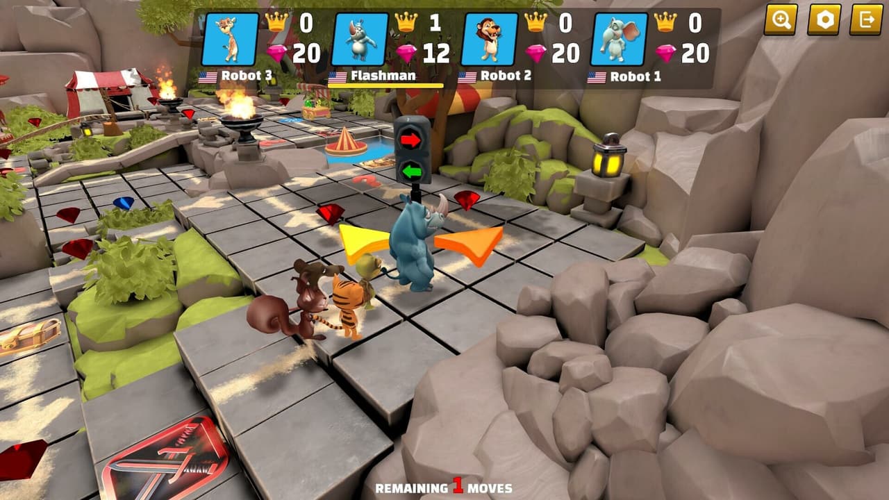 Carnival Heroes - Super party minigames screenshot 5