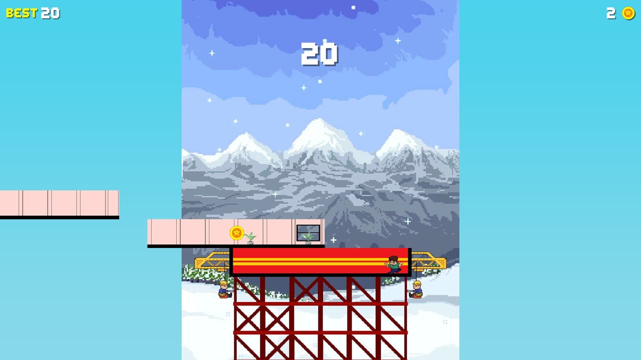 Climb up to the Sky screenshot 3