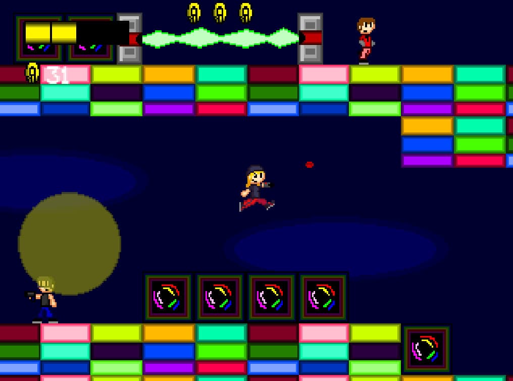 Dynamite Alex screenshot 2