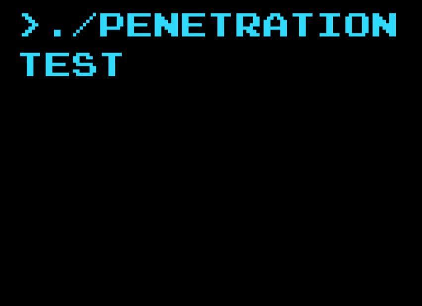 >./PenetrationTest