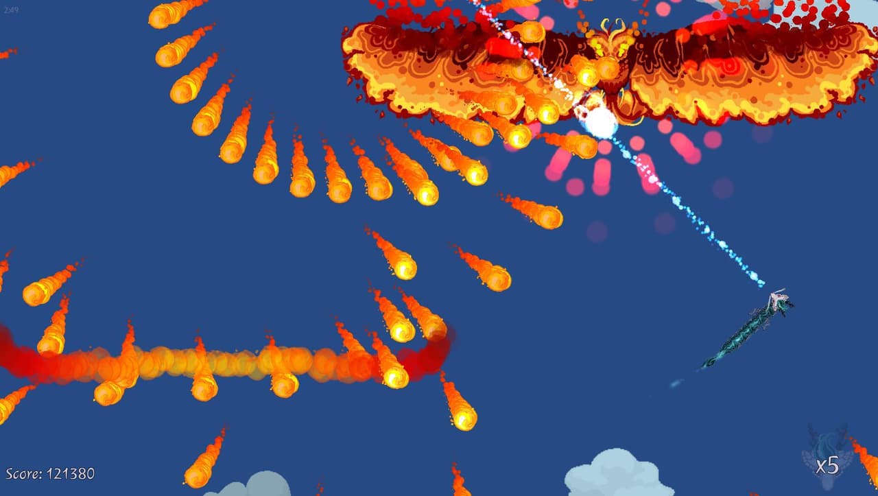 Greedy Sky Serpent