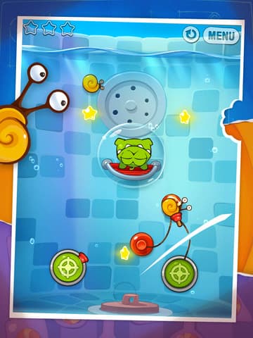 Cut the Rope: Experiments HD screenshot 4