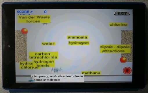 Chemistry Arcade - Bonding screenshot 5