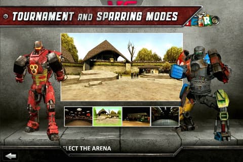 REAL STEEL screenshot 6