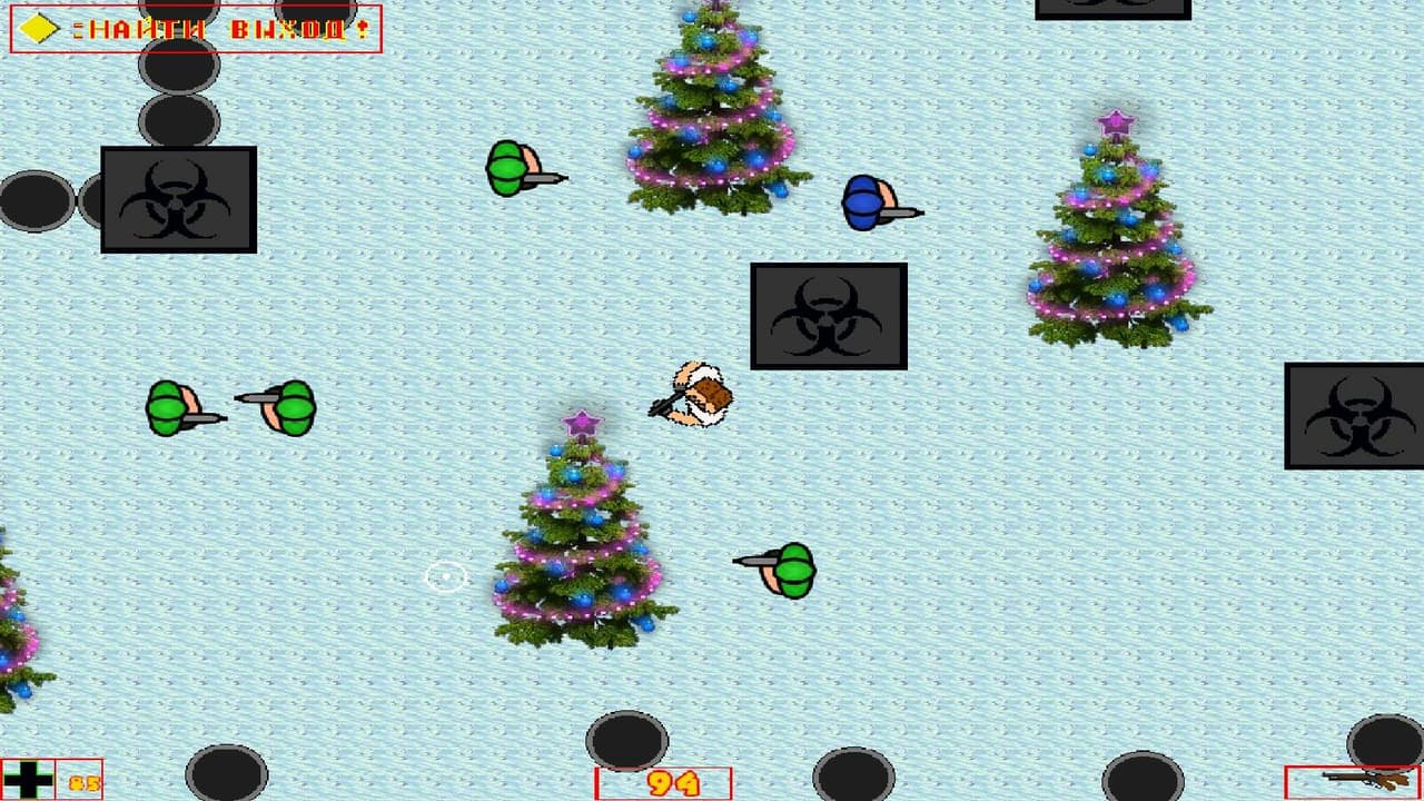 Serious Sam and the hellish tower / New Years Mission
