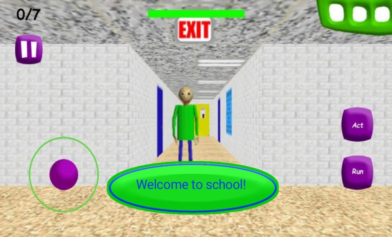 Baldis Basics (itch) screenshot 2
