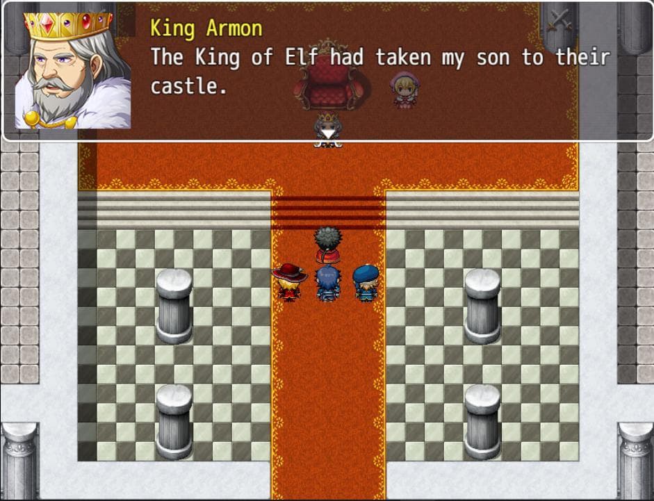 Prince of Throne (DEMO) screenshot 3