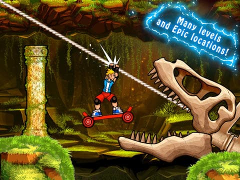Extreme Skater HD screenshot 4