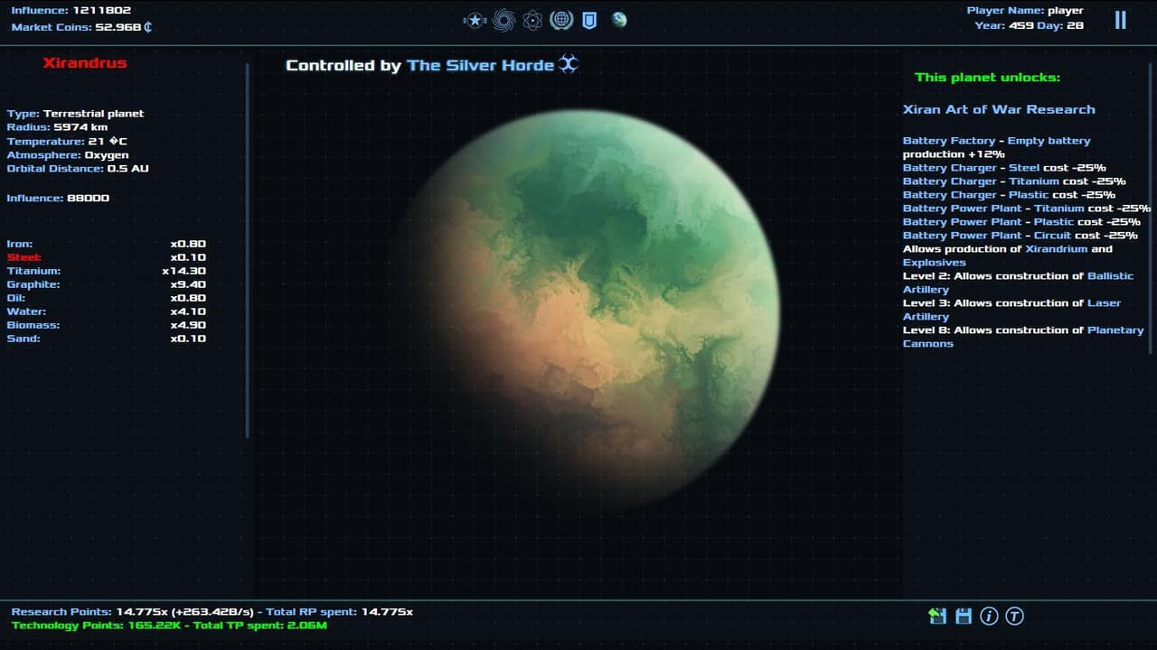 Heart of Galaxy screenshot 5