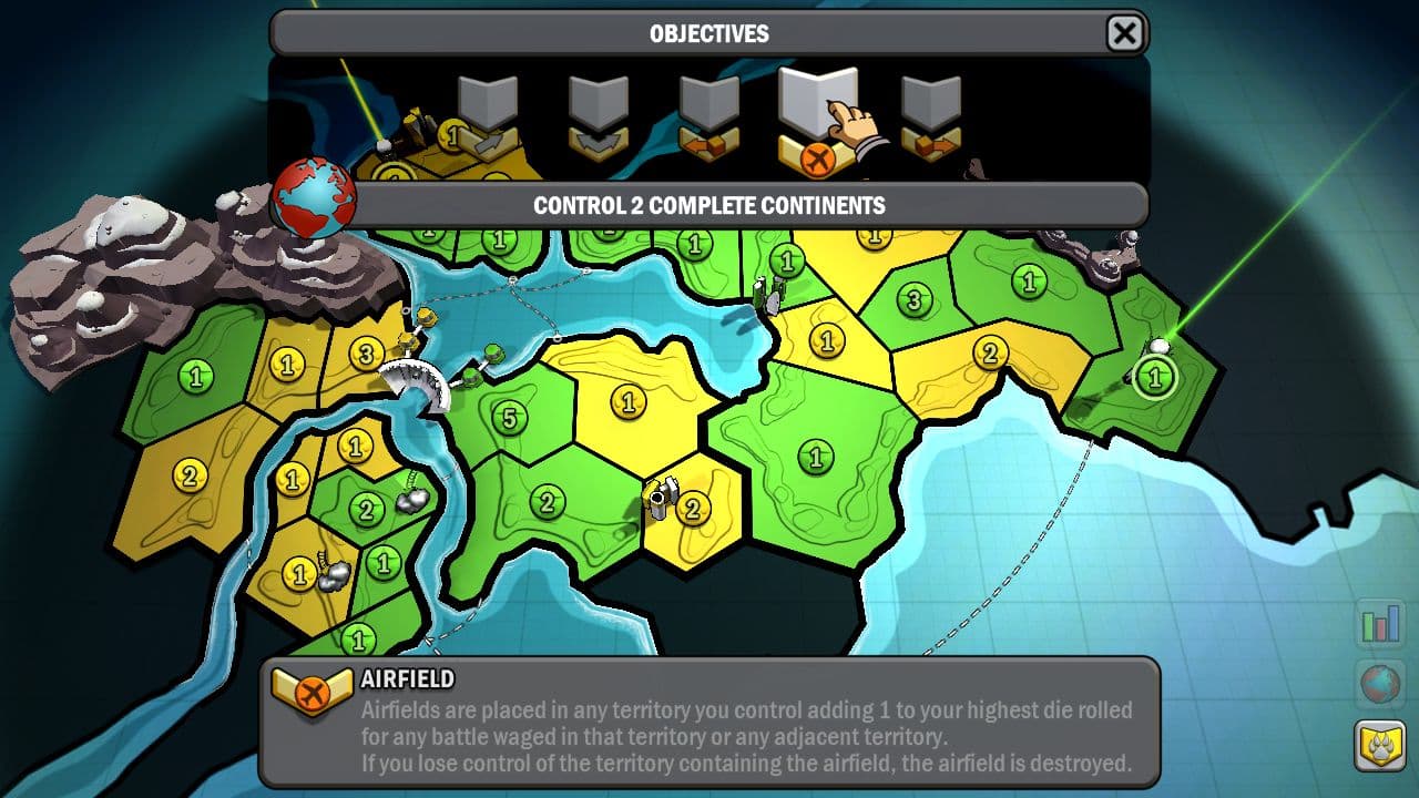 RISK: Factions screenshot 6