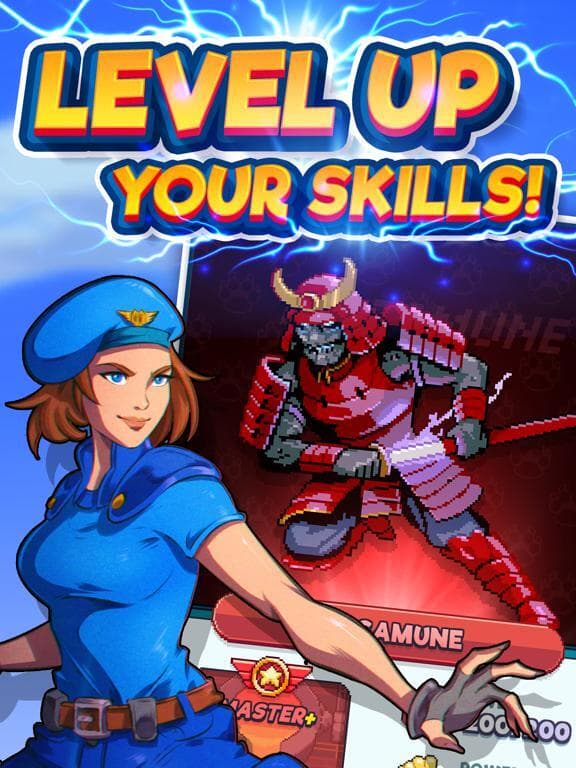 Tap Force: Retro RPG screenshot 4