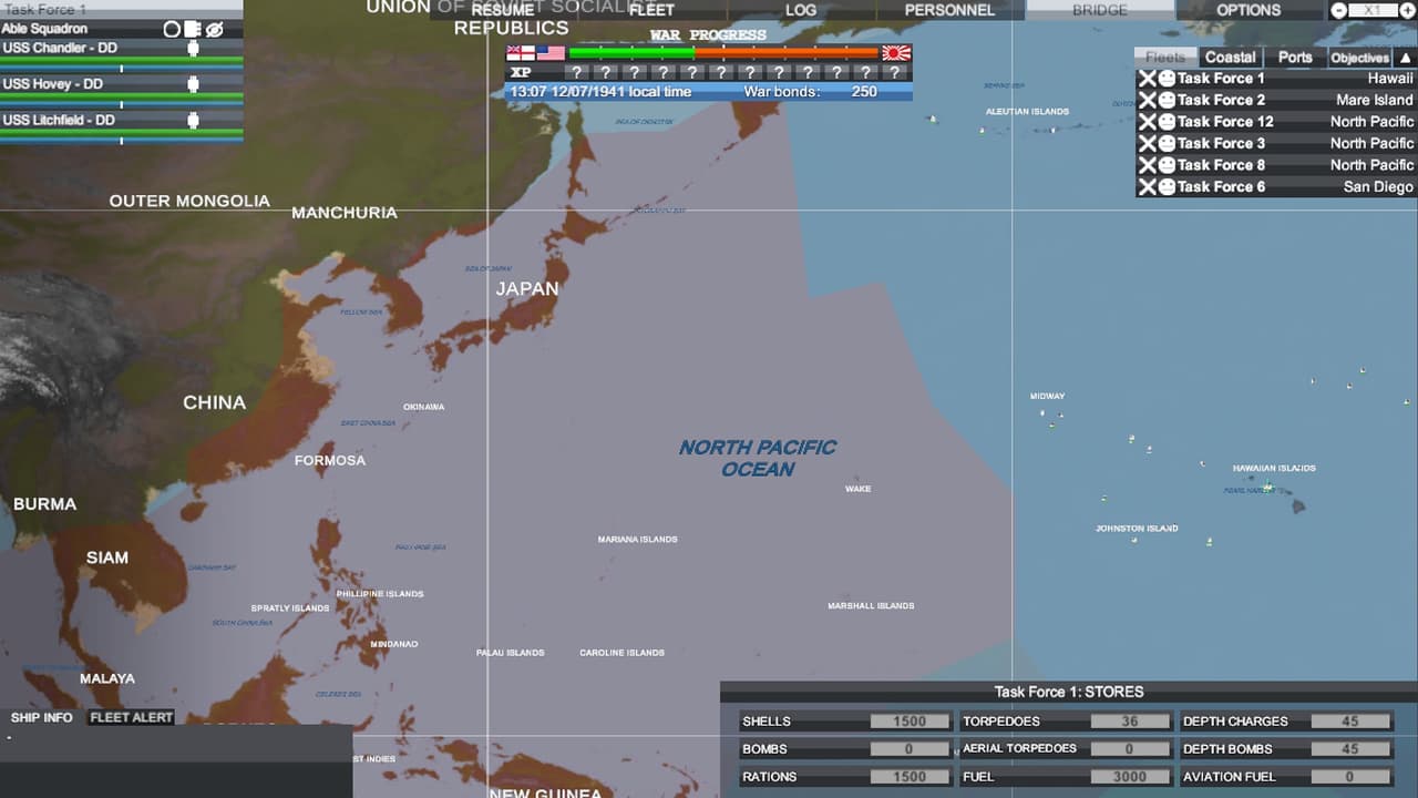 Victory At Sea Pacific screenshot 5