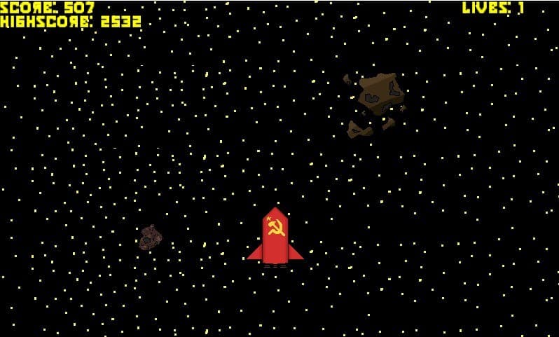 Raving Russian Rocket screenshot 3