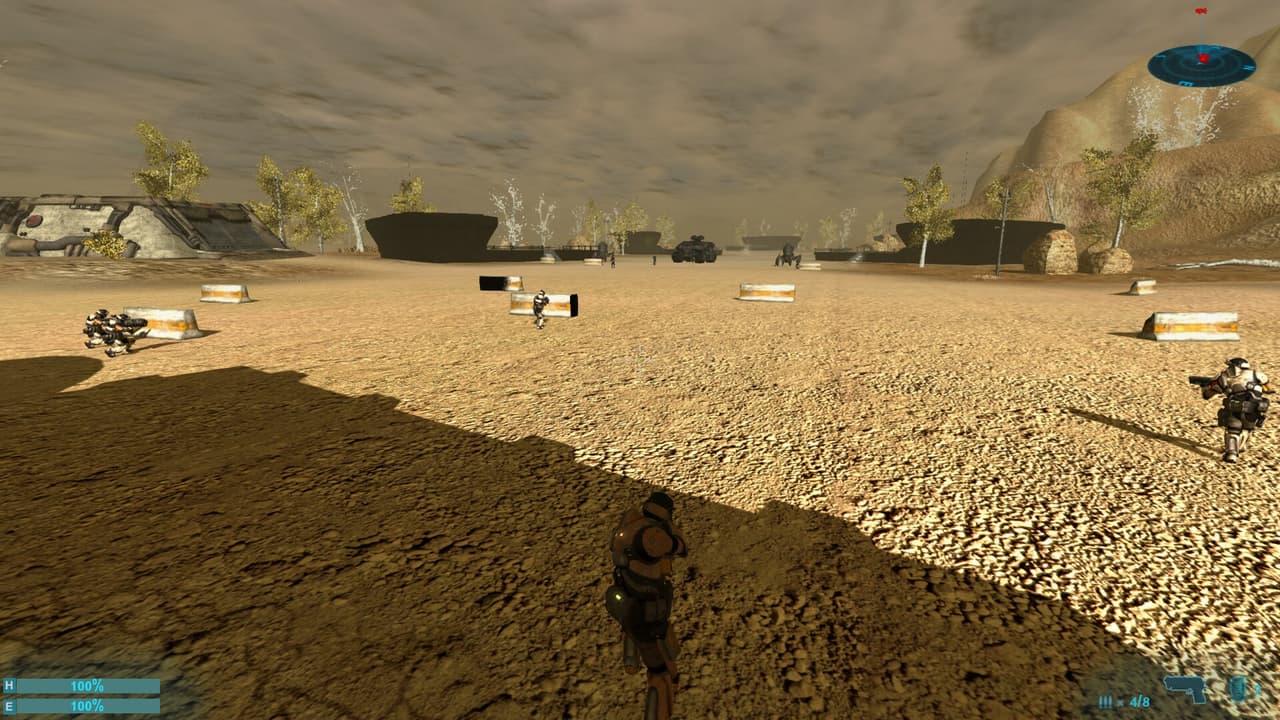 Visitors: First Contact screenshot 4