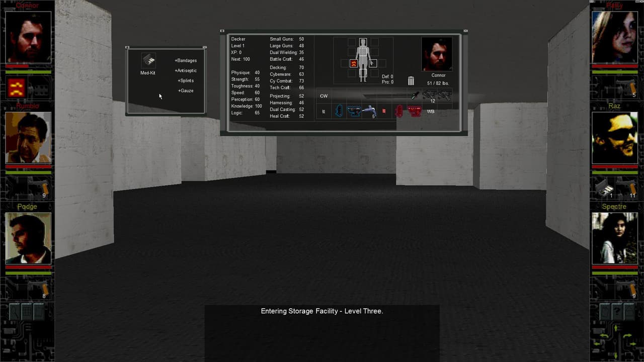 Cyberworlds (working build) screenshot 6