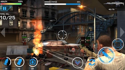 Border Wars: Sniper Elite screenshot 6