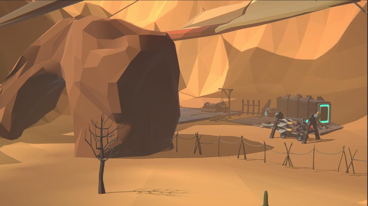 Nomad Alpha screenshot 4