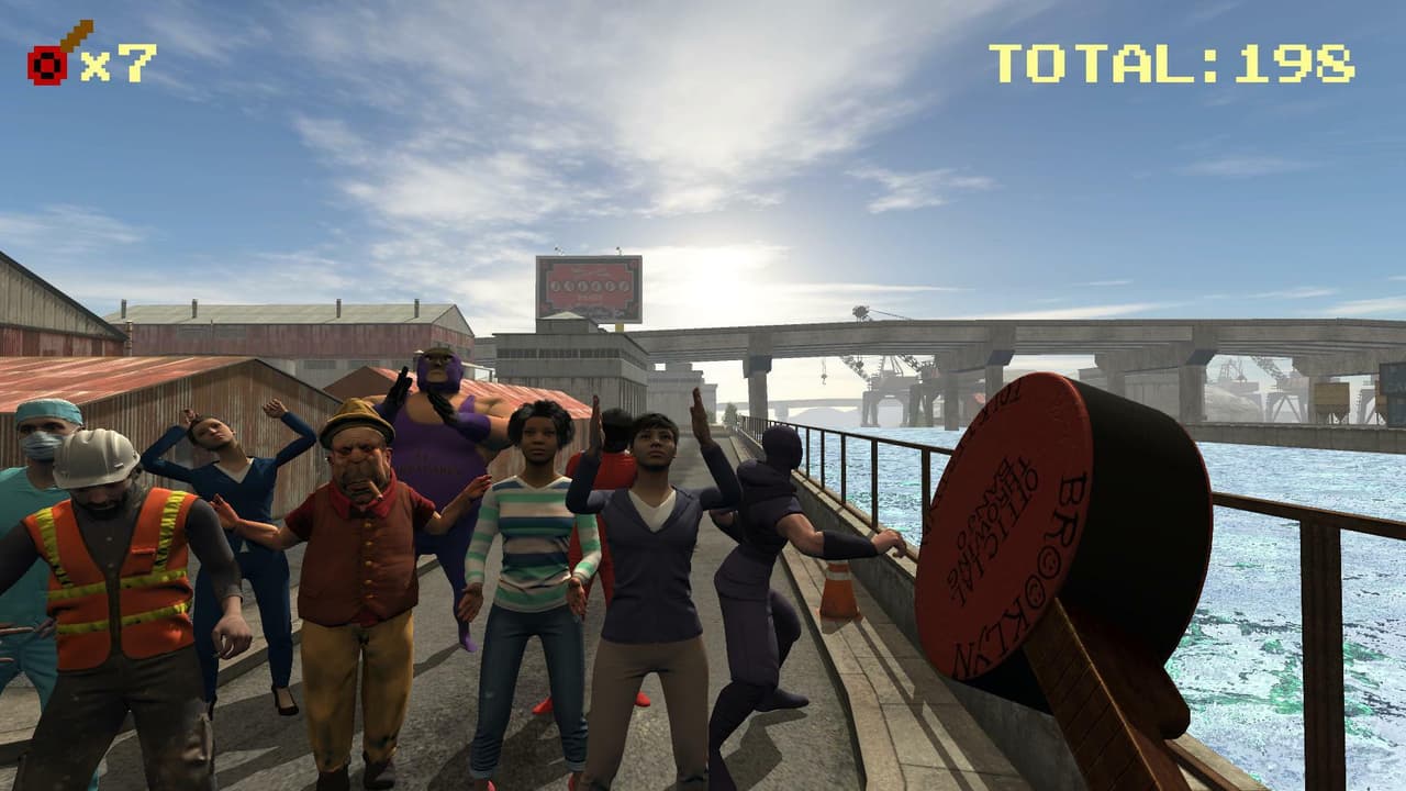 The Banjo Toss