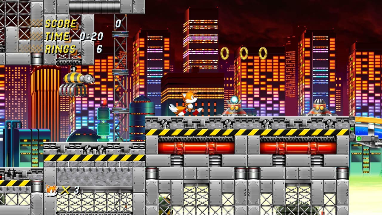 Sonic the Hedgehog 2 HD - SAGE Demo