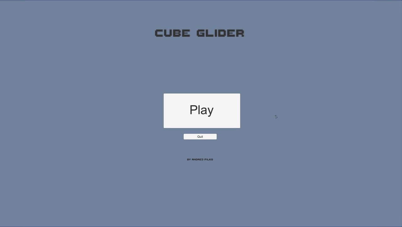 Cube Glider screenshot 2