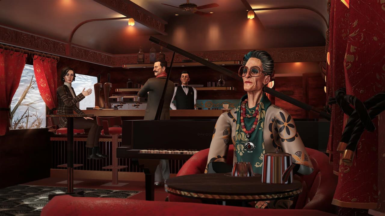 Agatha Christie - Murder on the Orient Express screenshot 4