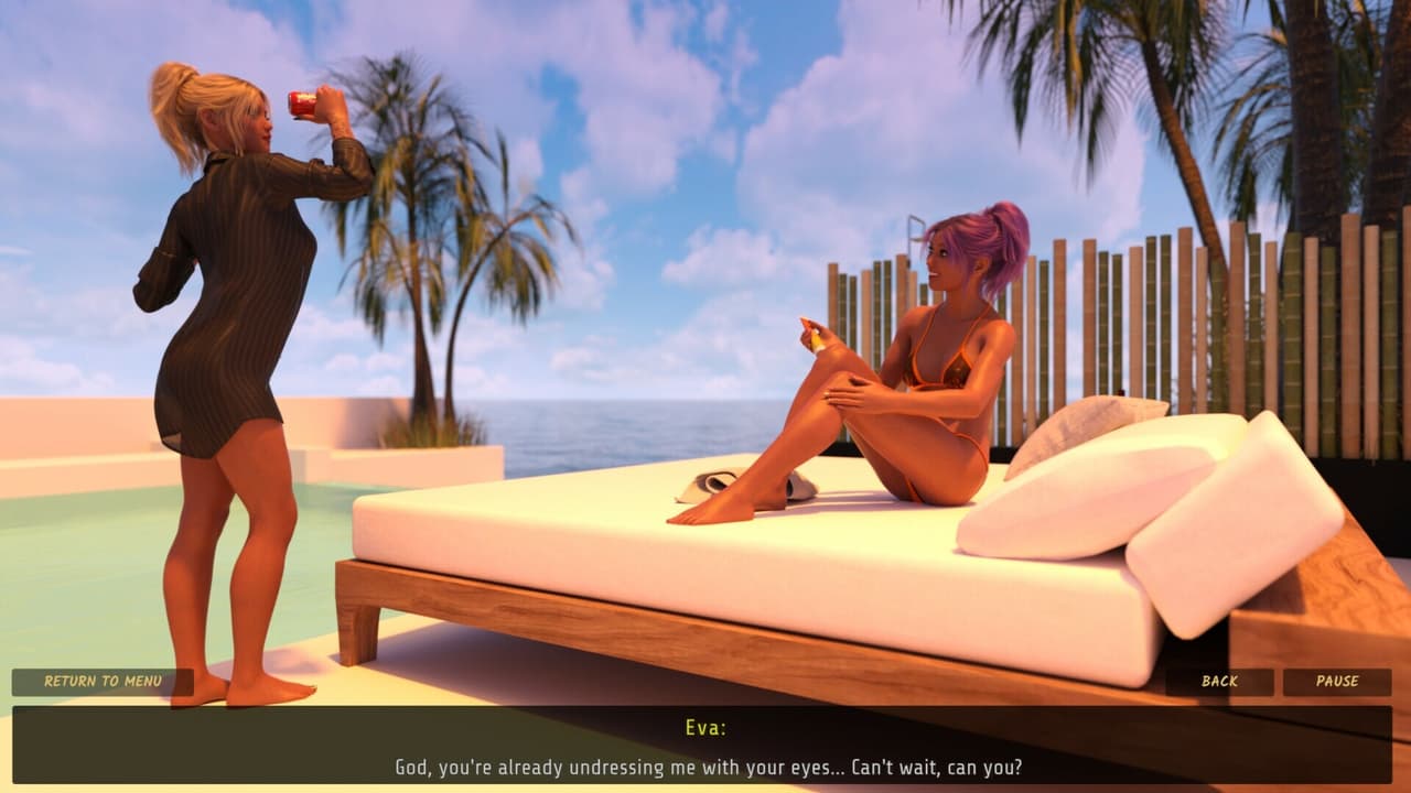 Interactive Sex - Incest Twins - Episode 1 screenshot 2