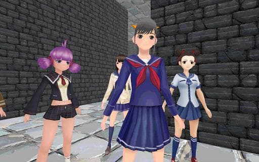 High School Maze 3D screenshot 2