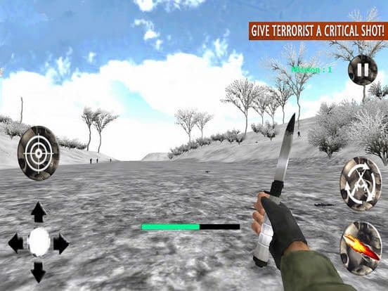 War Brave Sniper: Snow Mountai screenshot 3