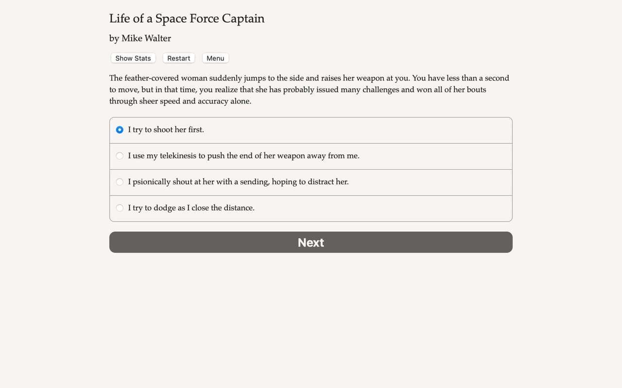 Life of a Space Force Captain screenshot 3