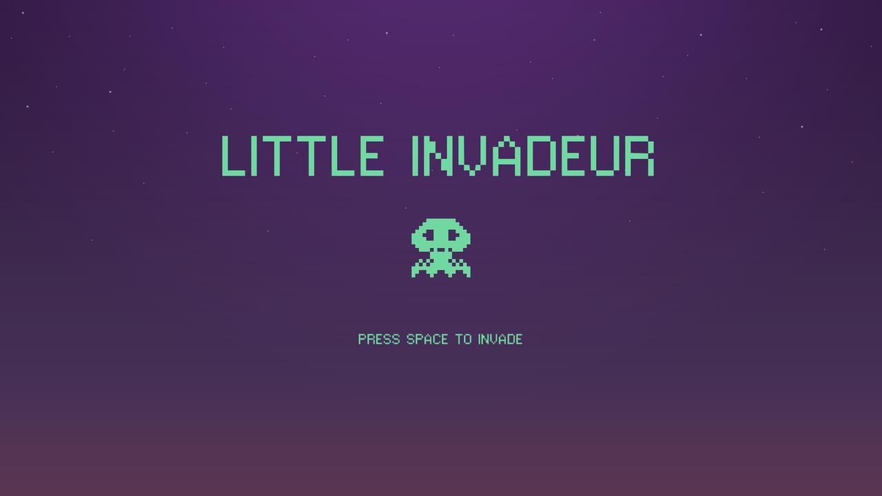 Little Invadeur screenshot 2