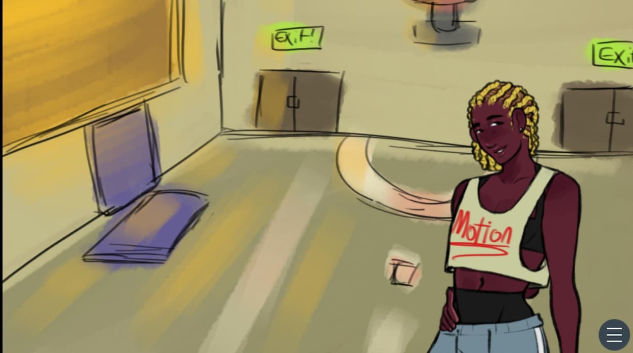 Terror and Romance at Ohio high(demo) screenshot 4