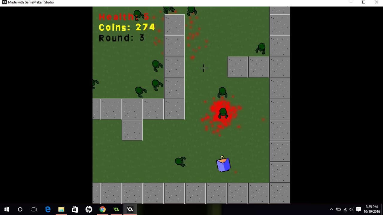 Zombie Massacre (itch) screenshot 3