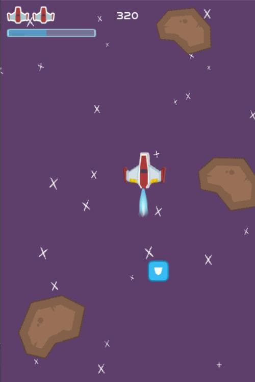 Space Dodger (saxonite)