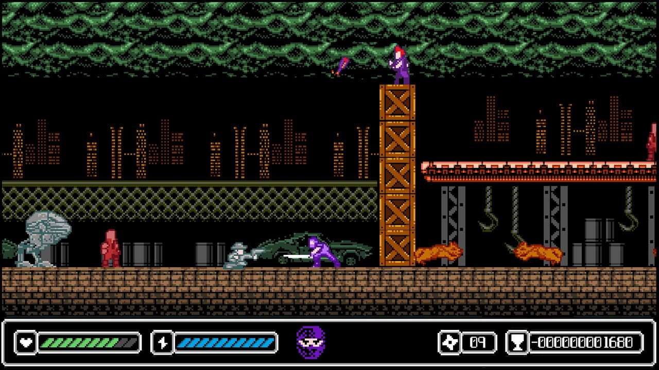 Ninja 1987 screenshot 2