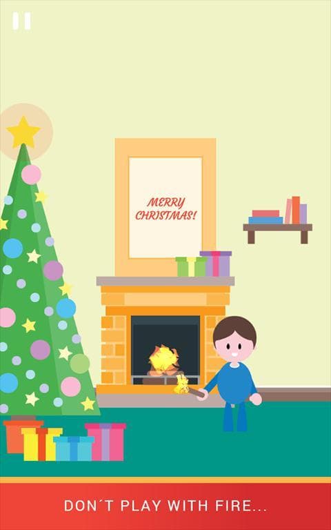Santa on Fire screenshot 2